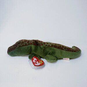 Vtg Ally Alligator Beanie Baby 1993